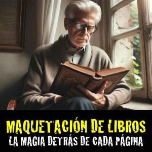 maquetación de libros