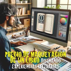 precio de la maquetacion de un libro