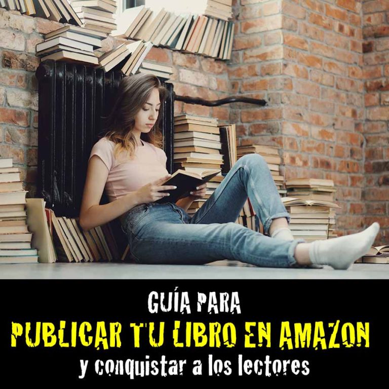 publicar libro en amazon