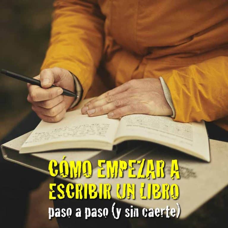 cómo empezar a escribir un libro